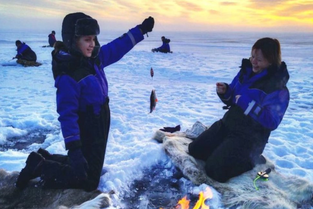 Ice Fishing