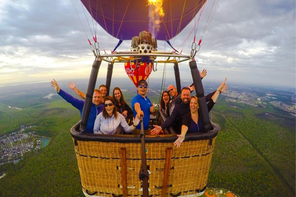 Hot Air Balloon Rides over Valladolid