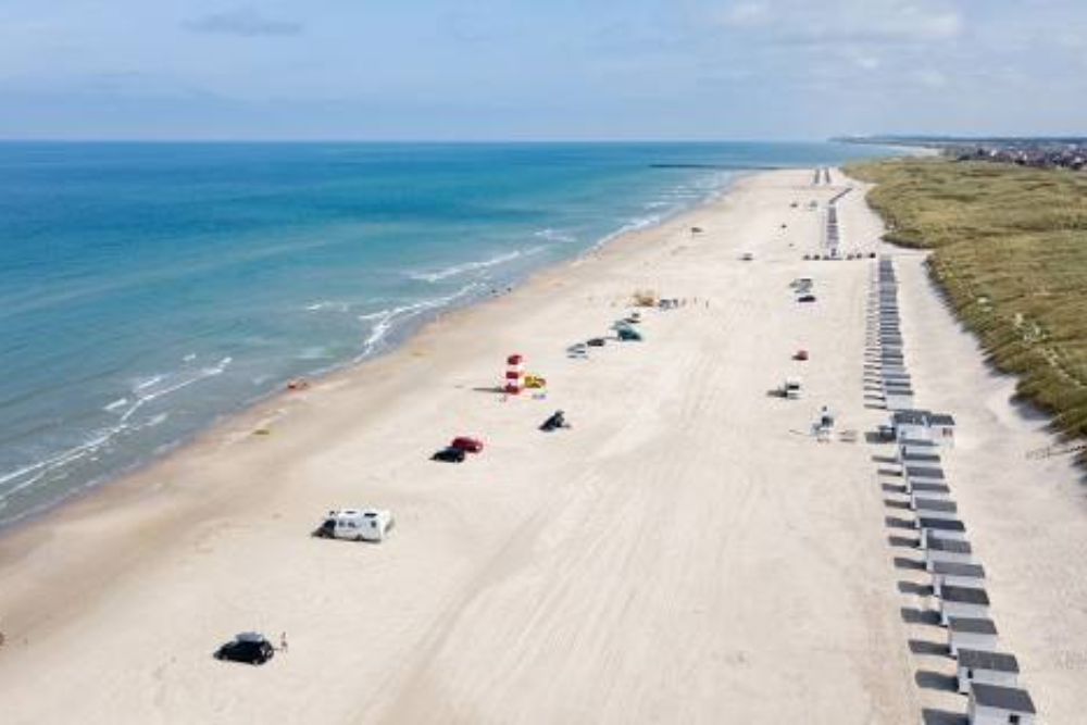 Lokken Beach: