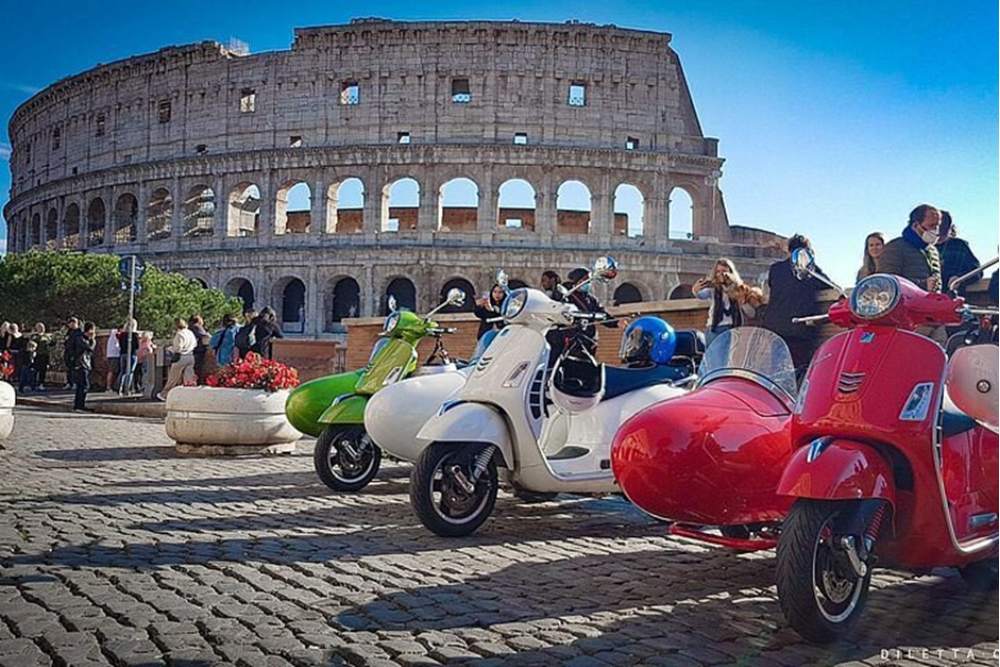 Vespa Tours