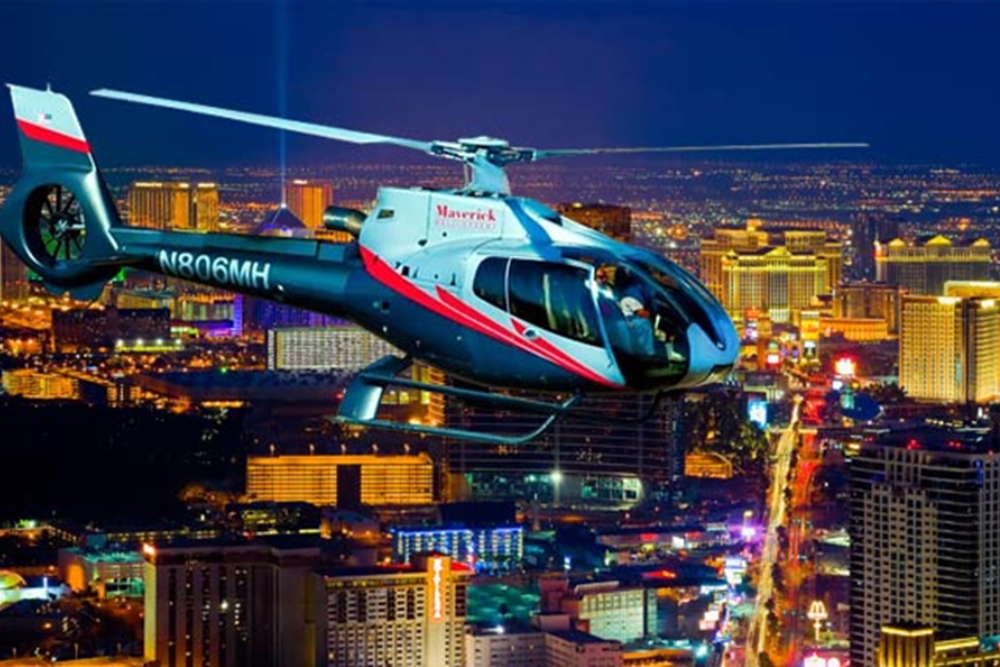 Helicopter Tour over the Strip