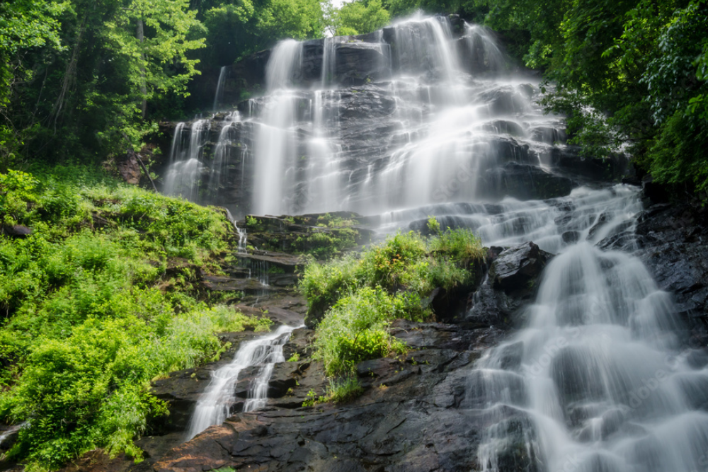 Hiking in Amicalola Falls State Park