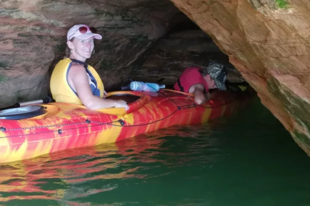 Apostle Islands Sea Caves Kayaking
