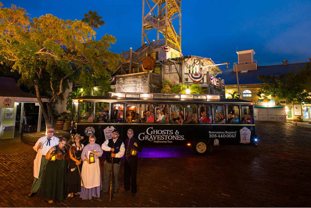 Ghost Walks and Haunted Tours