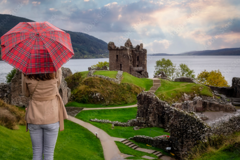 Loch Ness and Urquhart Castle