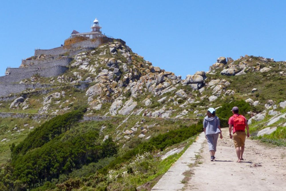 Hiking in the Cies Islands