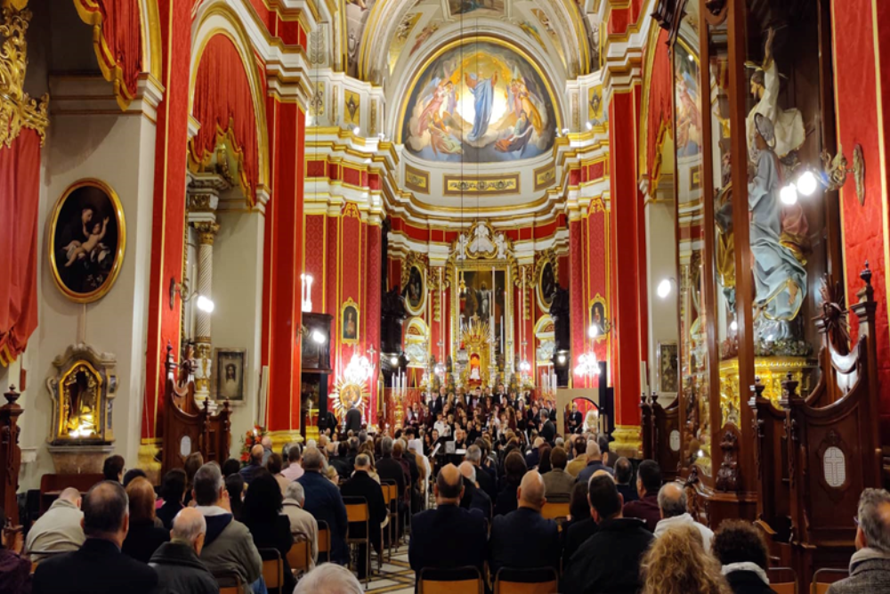 Lija Parish Church (St. Mary’s Church)