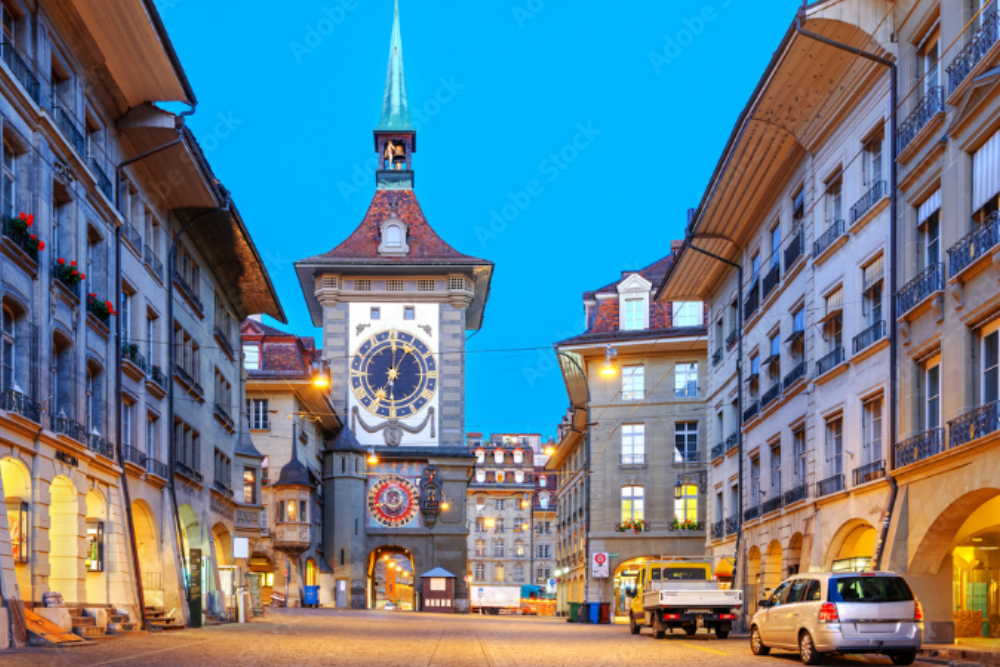 Zytglogge (Clock Tower)