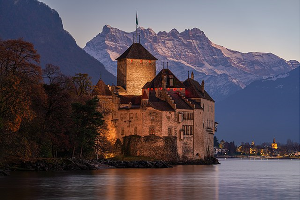 Chillon Castle: