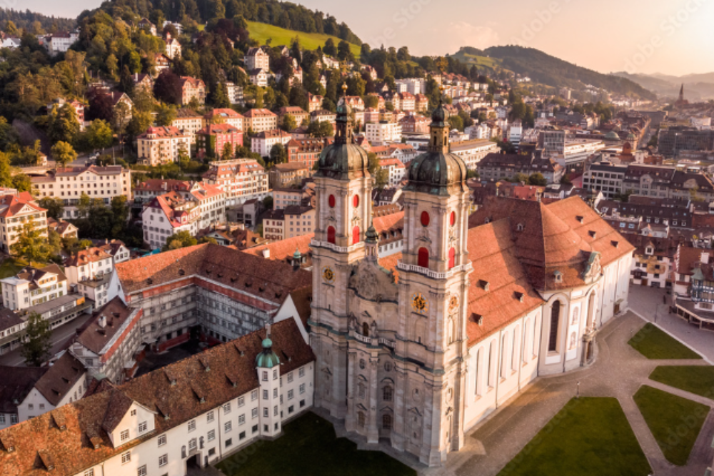 Abbey of St. Gall and Library