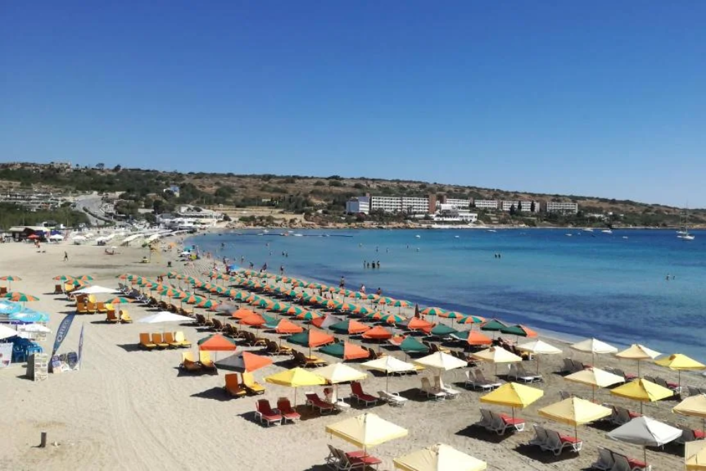 Mellieha Bay (Ghadira Bay)