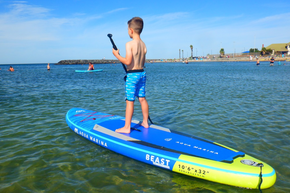Kayaking and Paddle boarding in Marsamxett Harbour