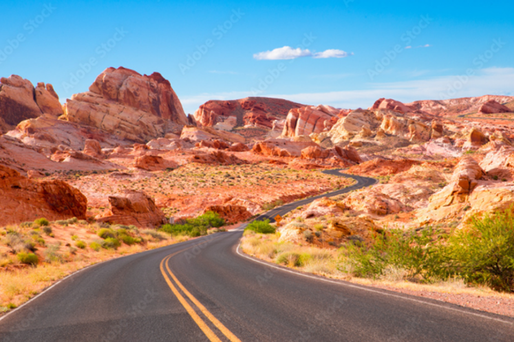 The Light city in Nevada