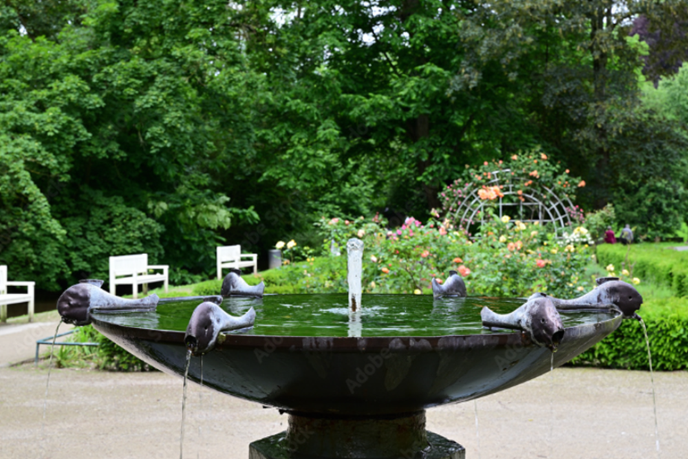 Rosengarten Neuss