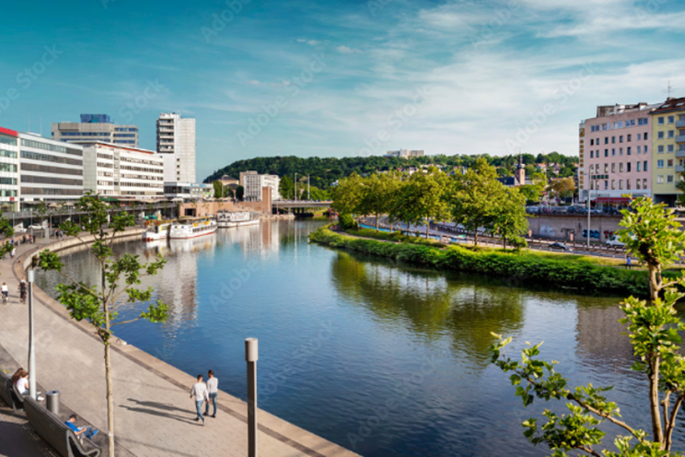 Saar River Promenade