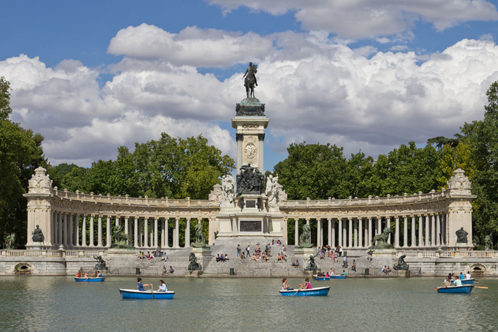 Retiro Park (Parque del Retiro)