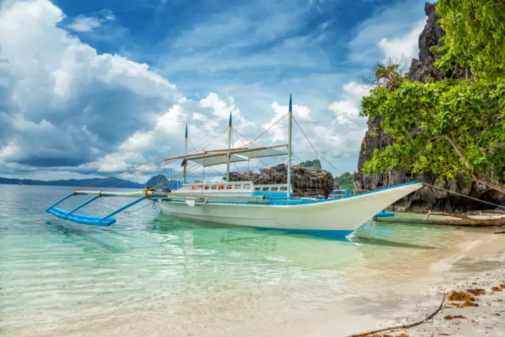 Island Hopping by Boat