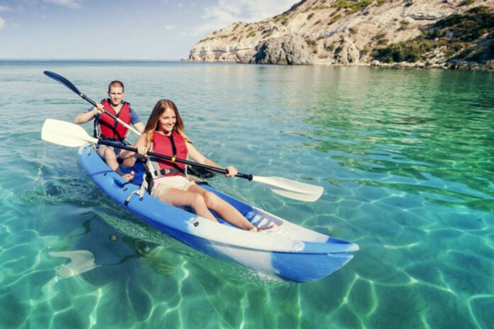 Kayaking and Canoeing