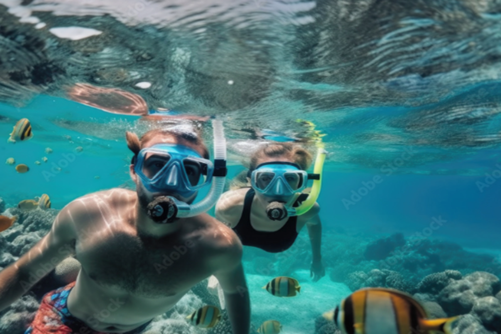 Snorkeling and Diving