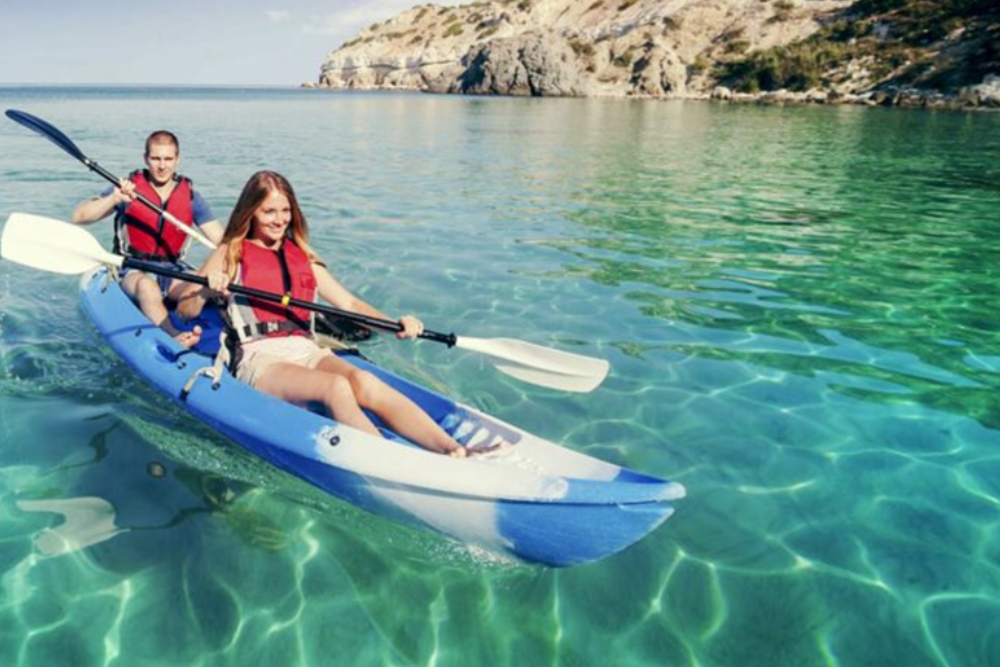 Kayaking and Canoeing