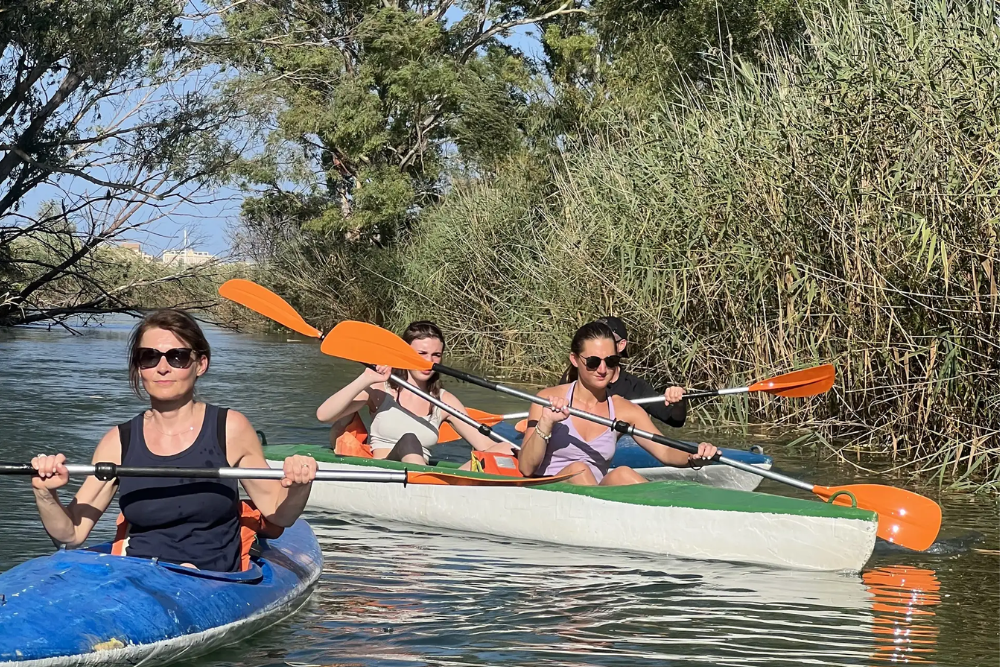 Kayaking in the Gulf of Palermo: