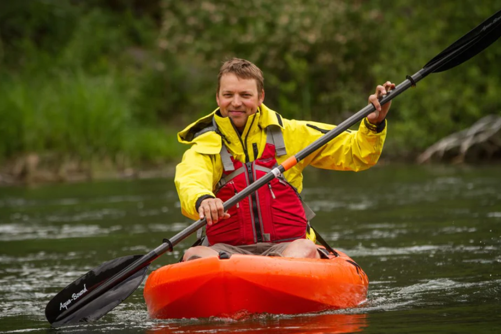 Kayaking and Paddling