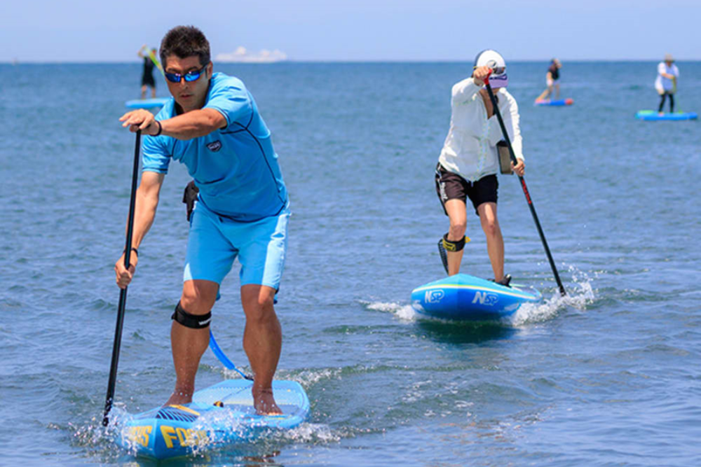 Stand-Up Paddle boarding (SUP)