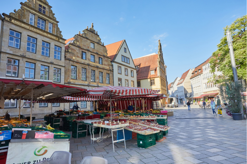 Outdoor Markets and Festivals