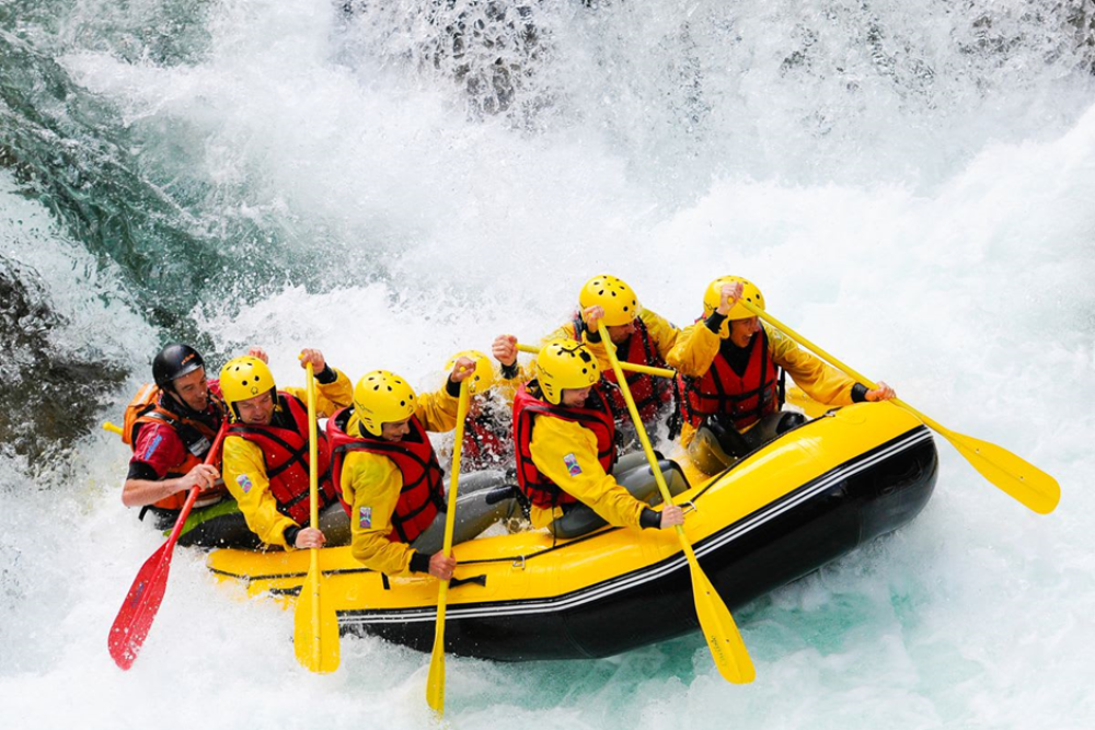 White Water Rafting and Canyoning