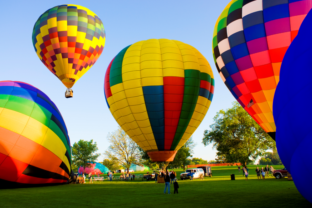 Hot Air Balloon Ride
