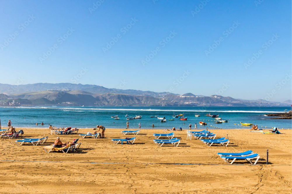 Las Canteras Beach
