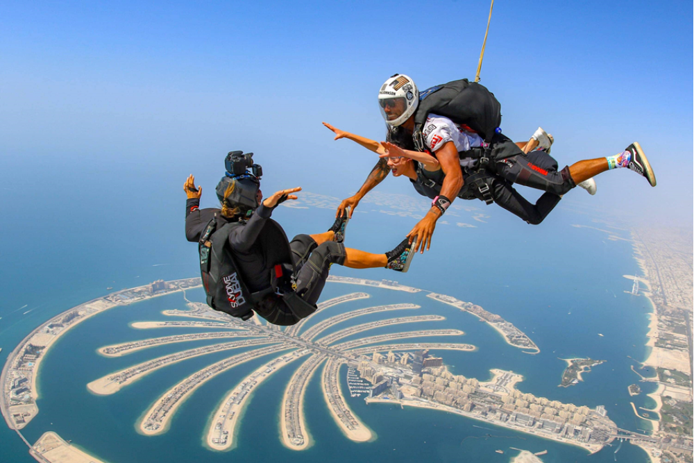 Skydiving and Air Adventures