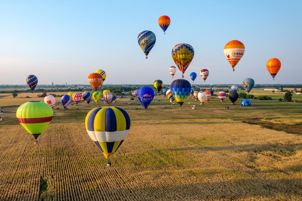 Hot Air Ballooning in Murcia Countryside