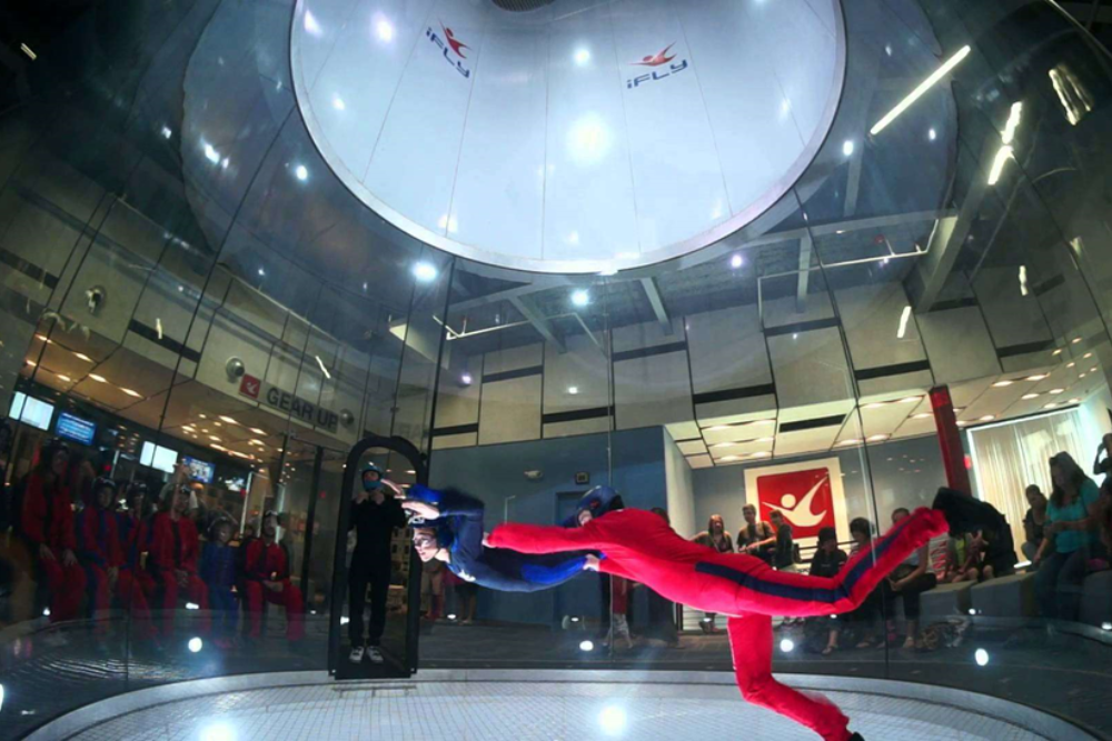 Indoor Skydiving at iFLY