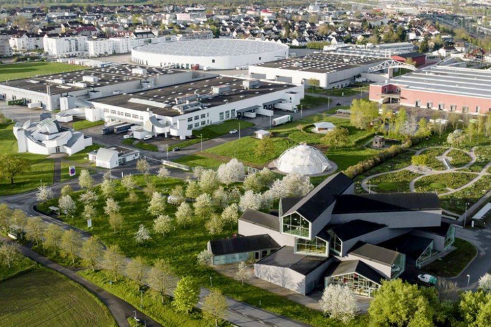 Vitra Campus Tour