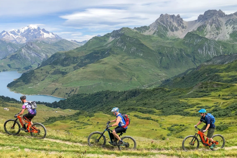 Cycling and Mountain Biking