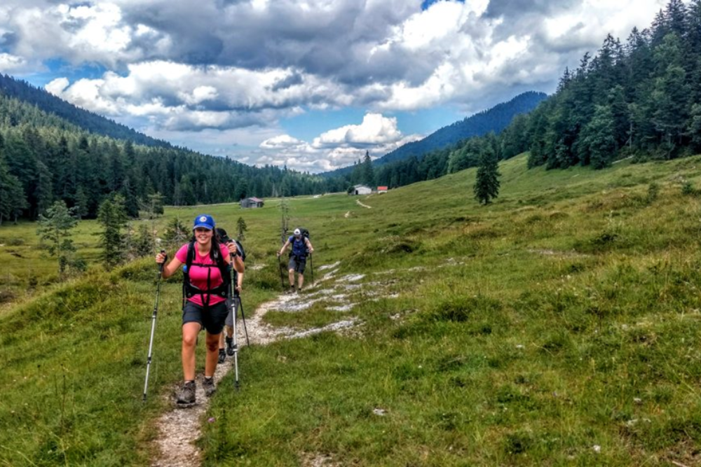 Hiking in the Pre-Alps