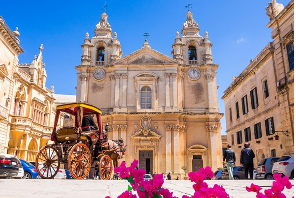 Valletta or Mdina