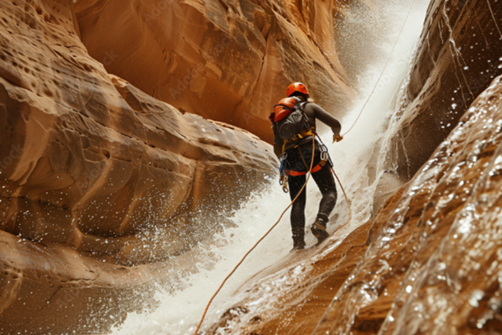 Canyoning