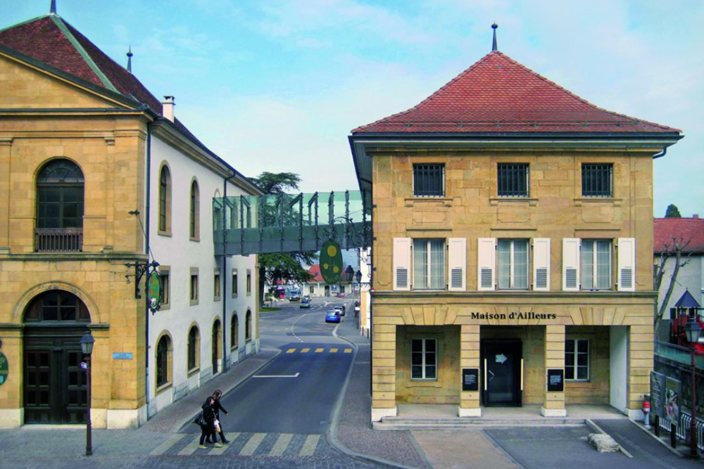 La Maison d'Ailleurs – The House of Elsewhere