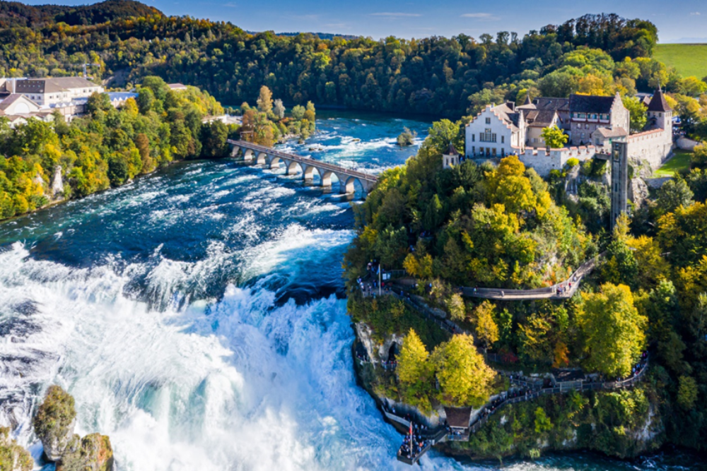 The Rhine Falls