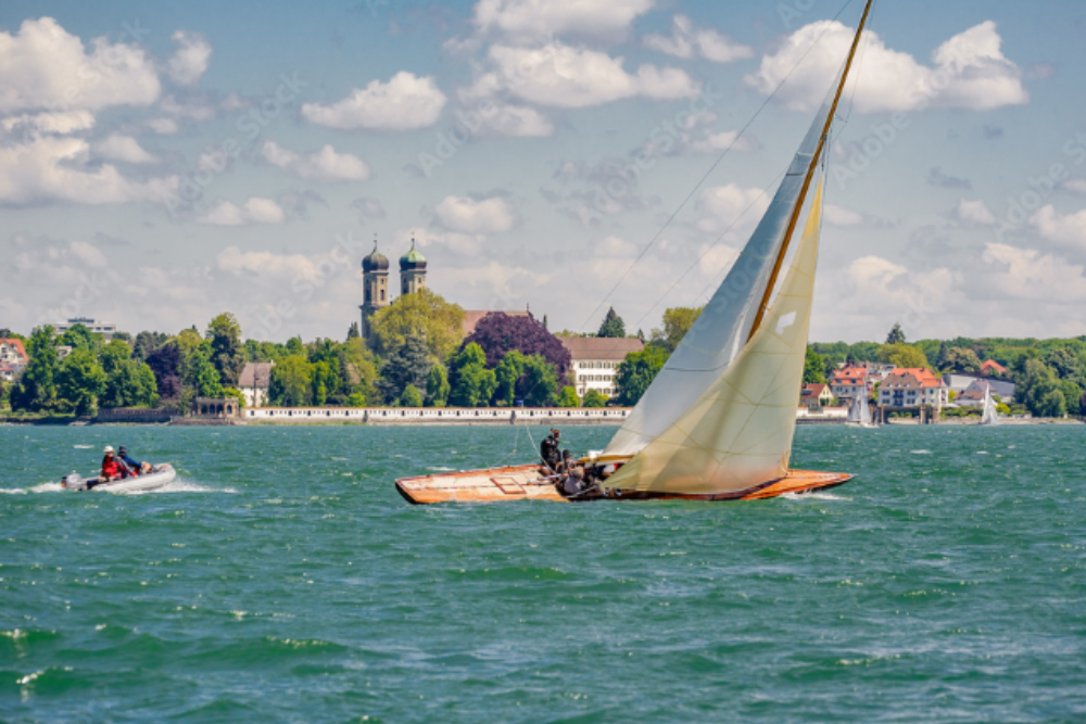 Water Sports on Lake Constance