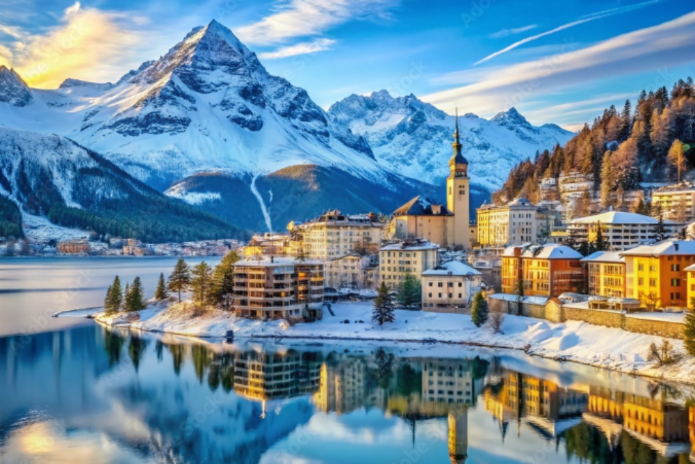 Luxury Meets Adventure: Discover the Best of Saint Moritz