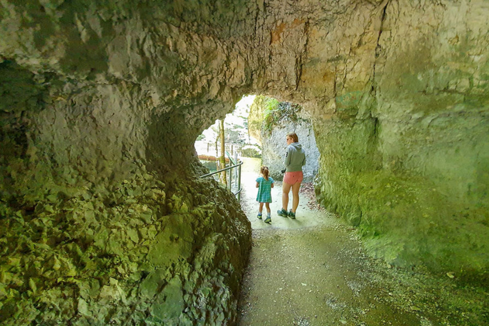 Caving