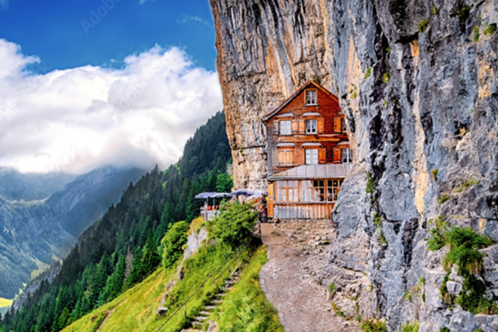 Adventure and Tradition Unite in the Picturesque Town of Appenzell