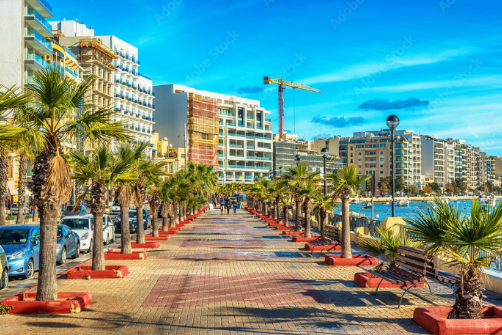 Sliema Malta's Coastal Gem
