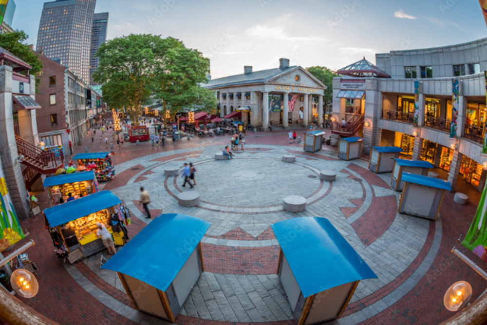 Quincy Market (Faneuil Hall Marketplace)