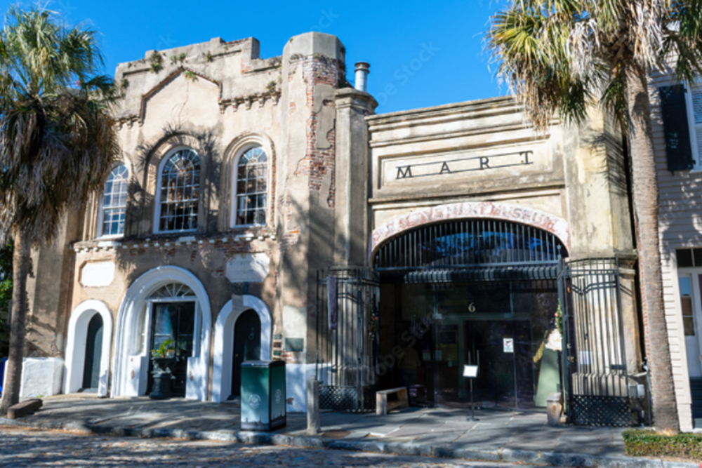 The Old Slave Mart Museum