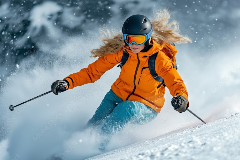 Skiing and Snowboarding