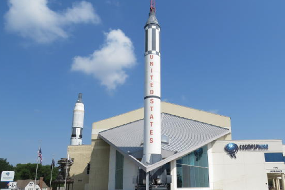 The Kansas Cosmo sphere and Space Center (Hutchinson)